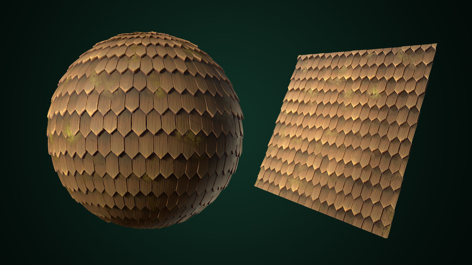 Roof Stylized Texture Texture_8