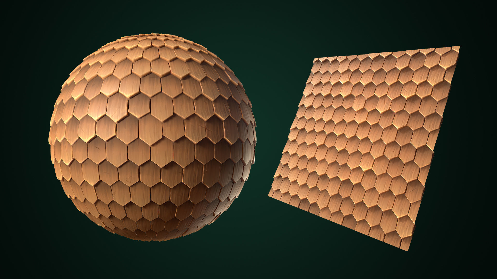 Roof Stylized Texture Texture_9