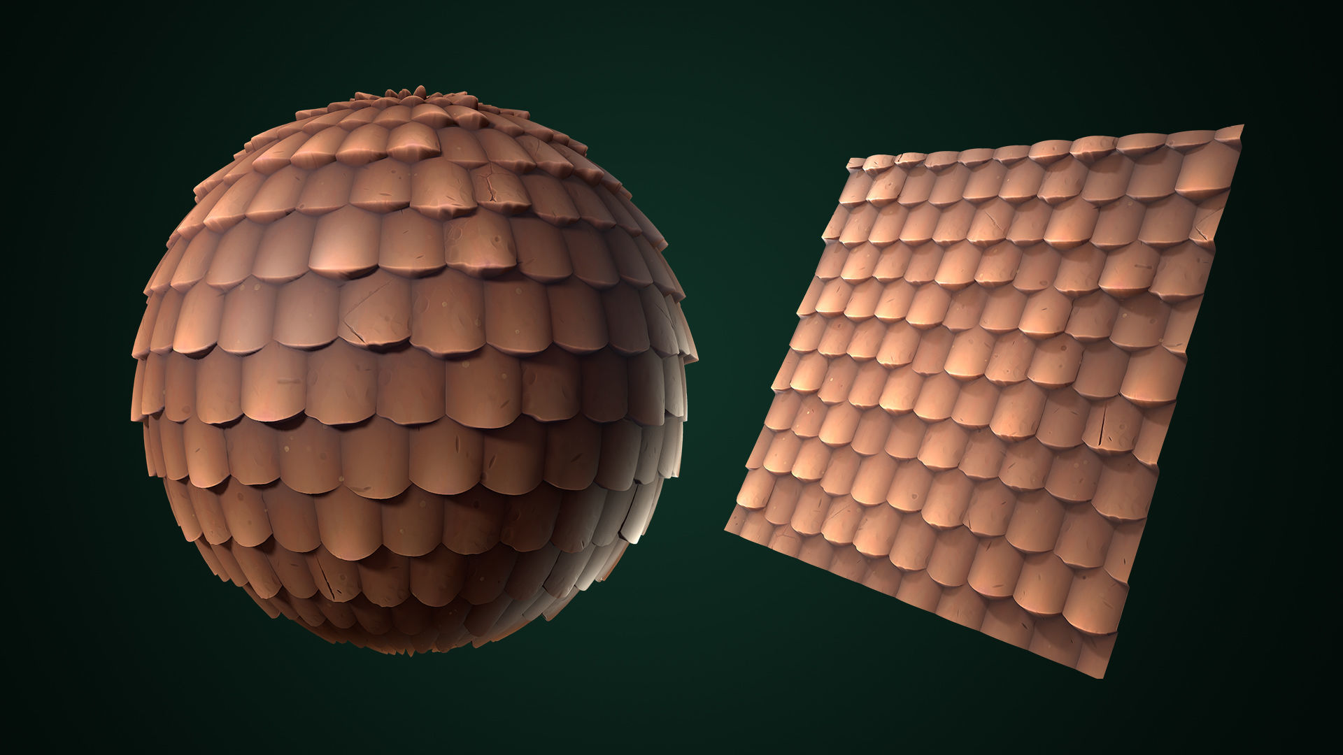 Roof Stylized Texture Texture_7