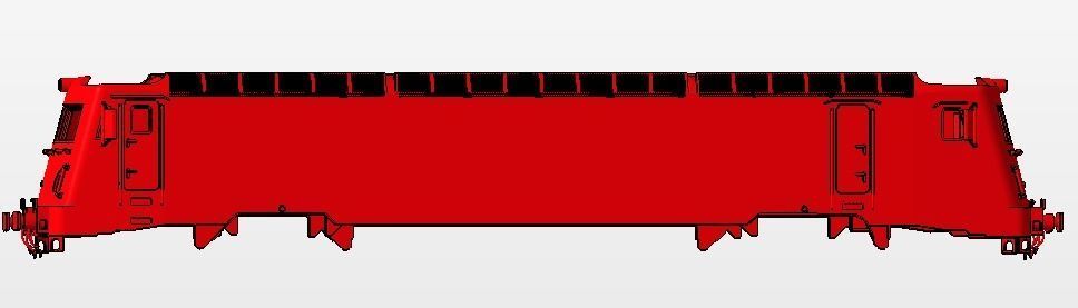 Lema train 3D print model_2