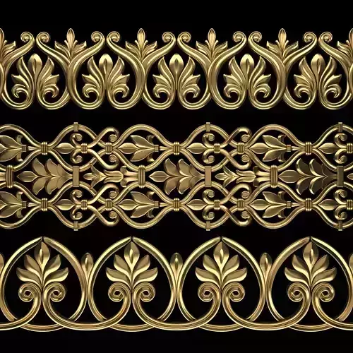 Path Ornament Pack 19