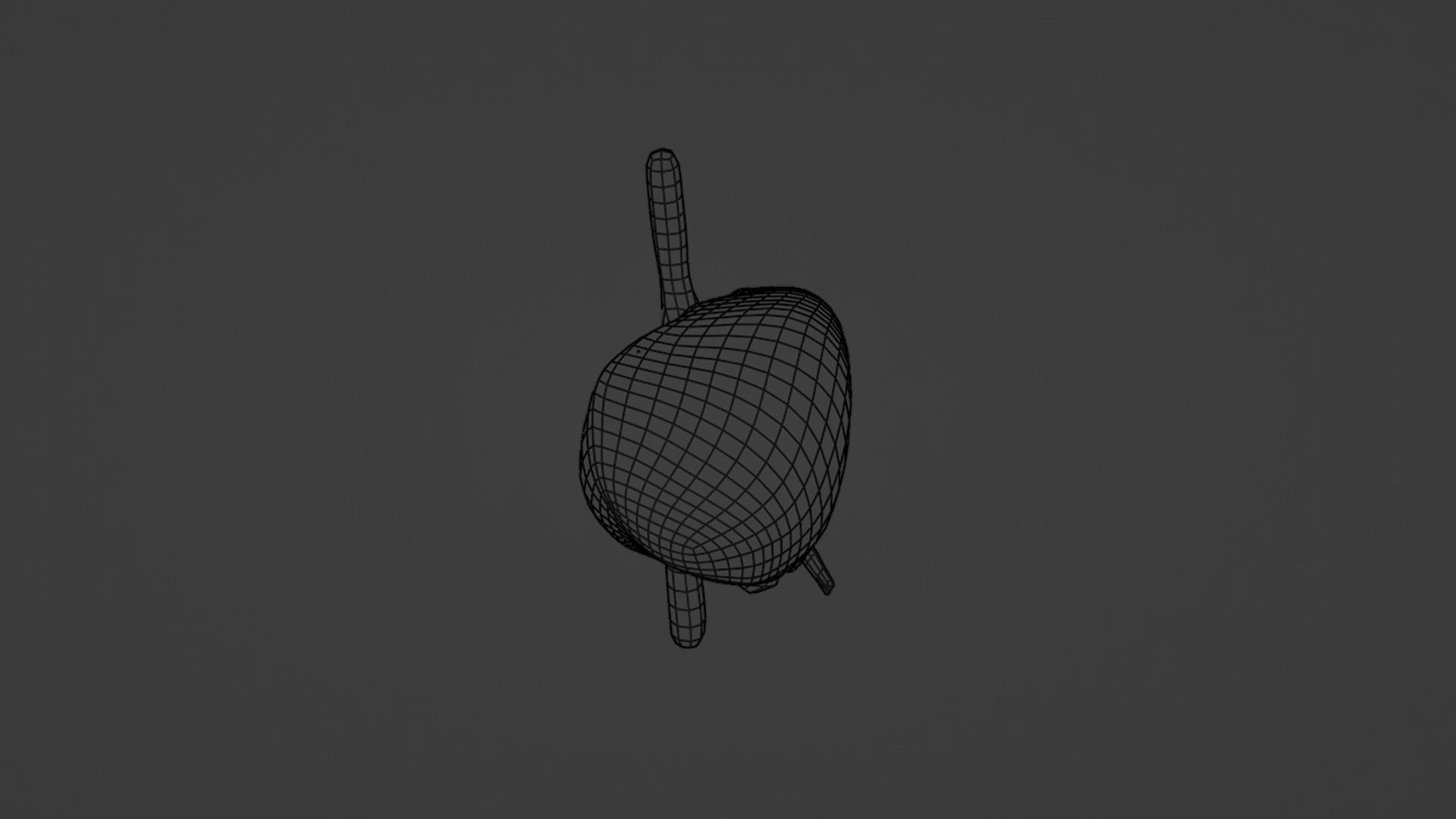 Internal Liver Low-poly 3D model_48