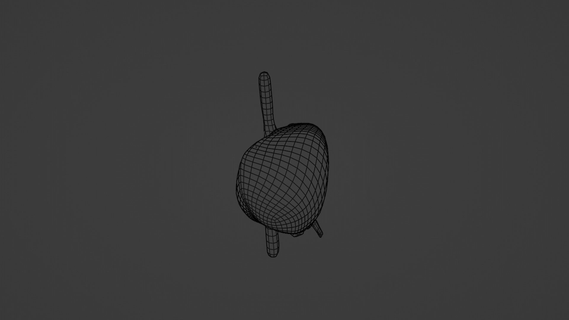 Internal Liver Low-poly 3D model_46