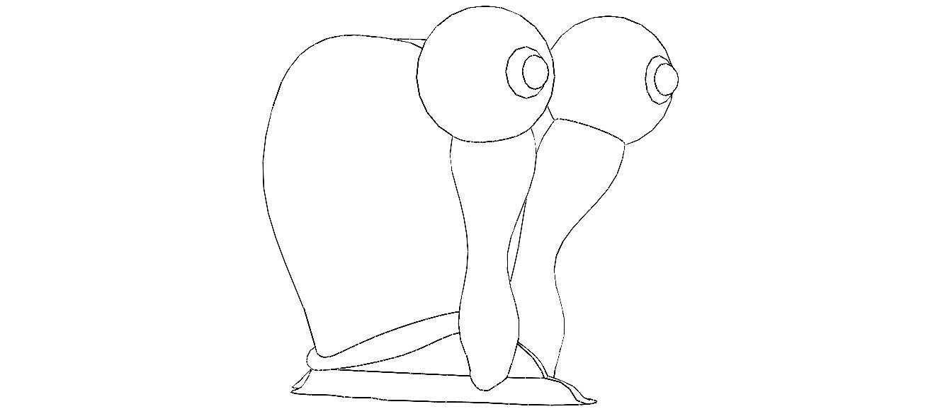 3D Art Surface Little Snail 3D print model_34