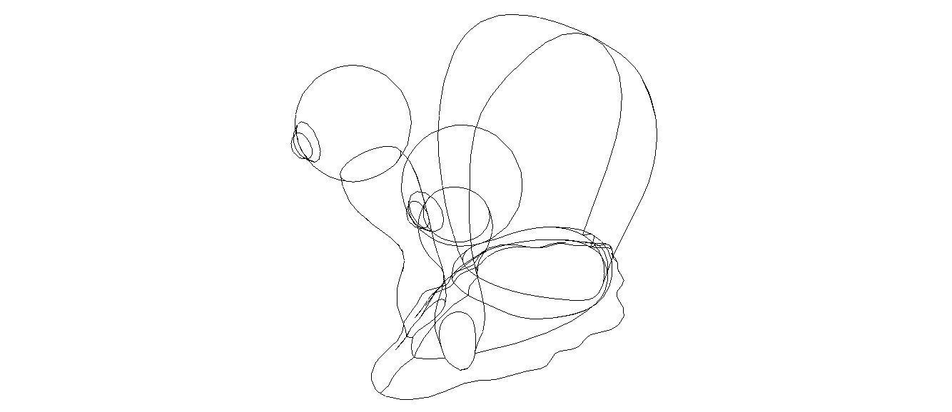 3D Art Surface Little Snail 3D print model_8