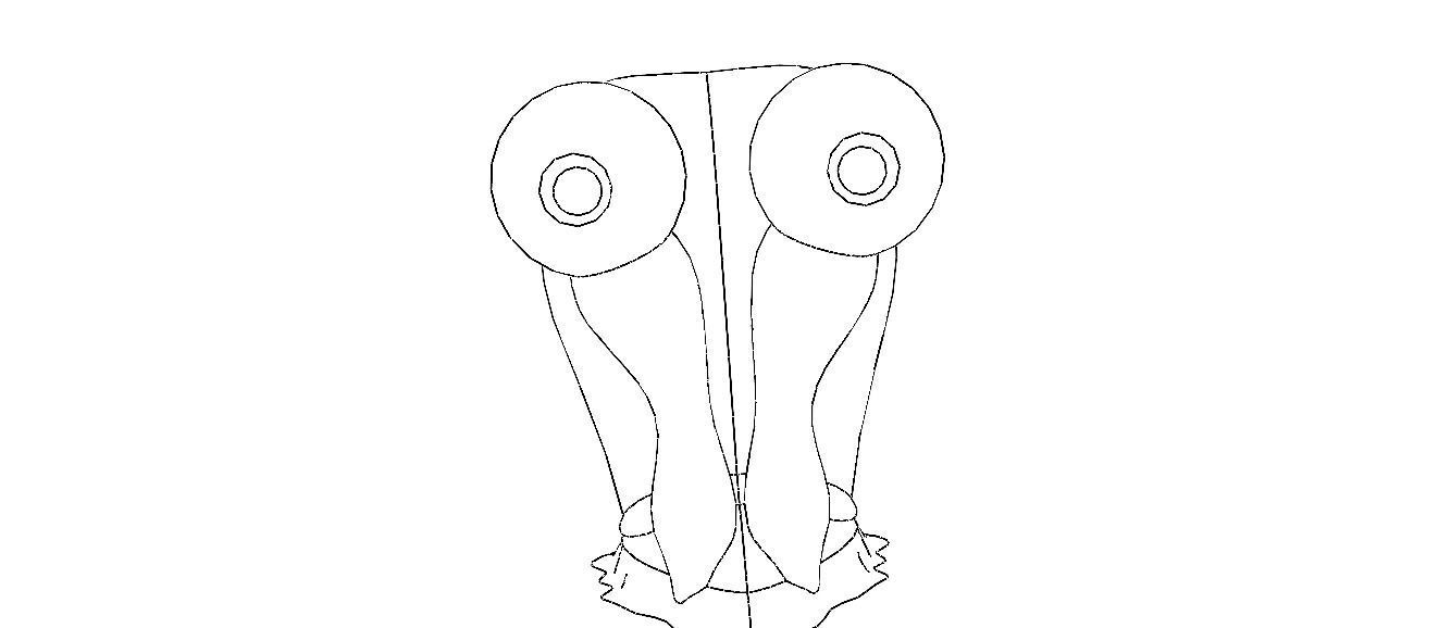 3D Art Surface Little Snail 3D print model_22