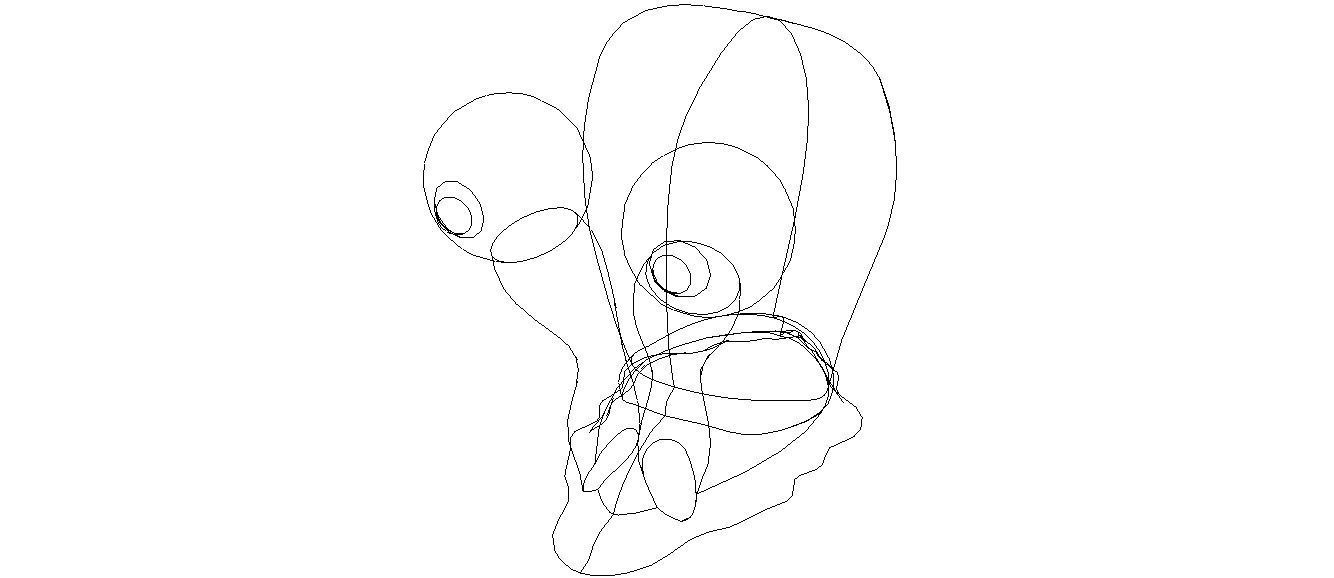 3D Art Surface Little Snail 3D print model_12