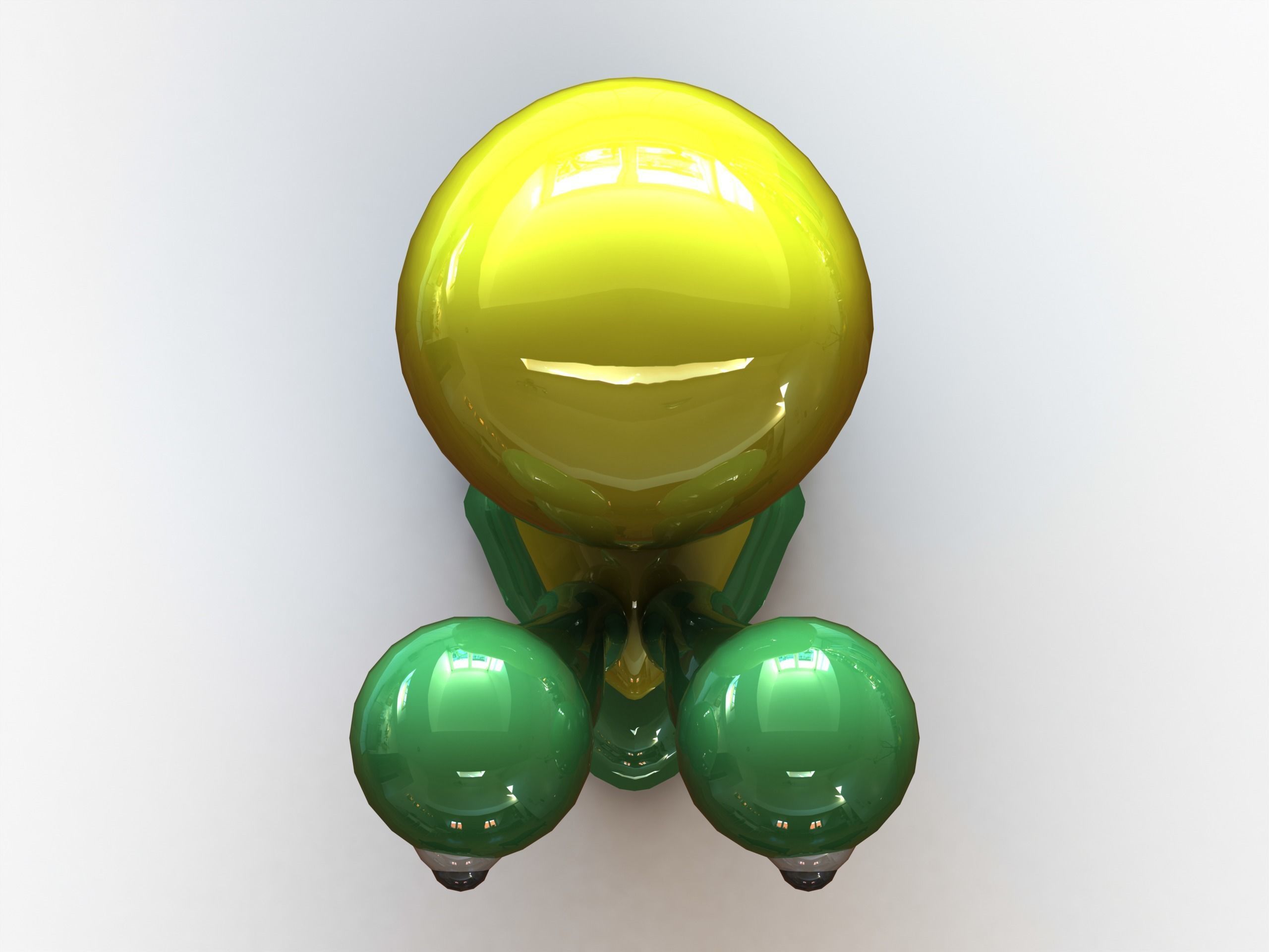 3D Art Surface Little Snail 3D print model_1