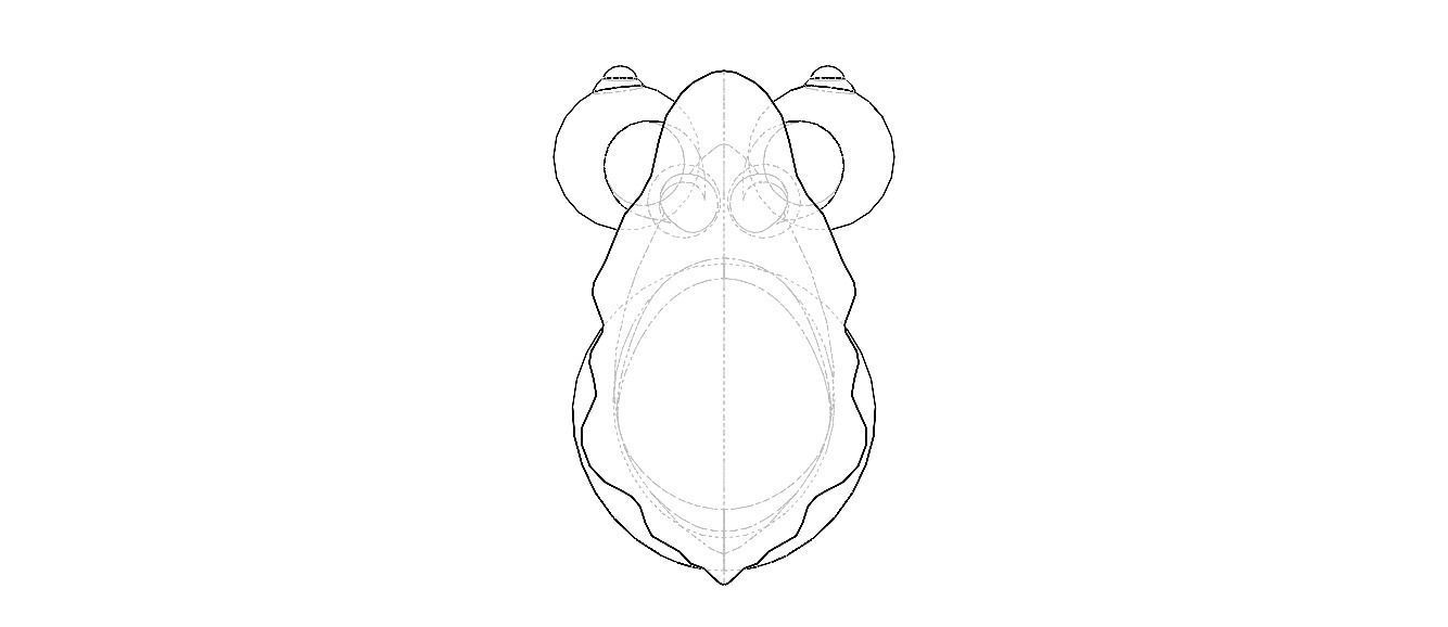 3D Art Surface Little Snail 3D print model_31