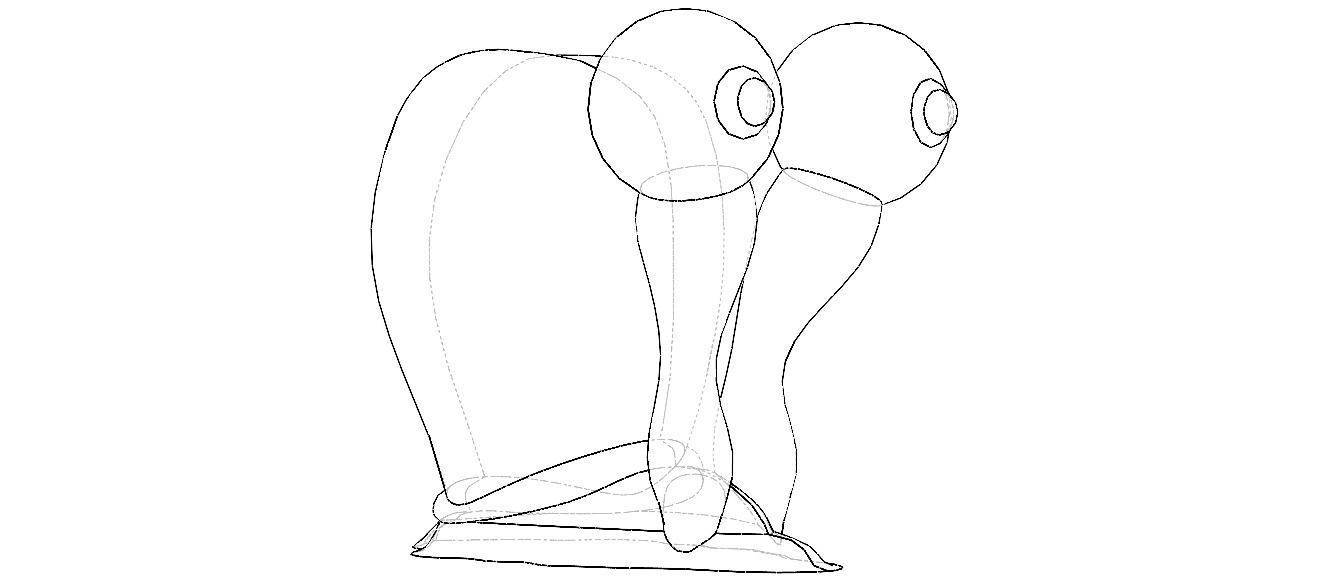 3D Art Surface Little Snail 3D print model_35