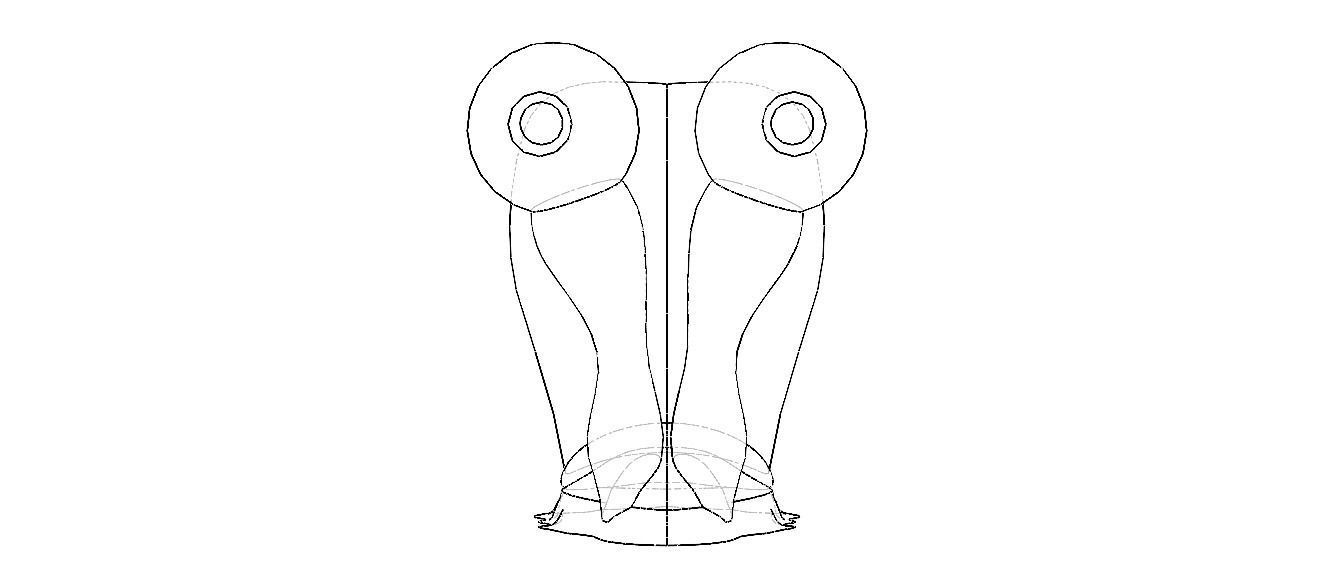 3D Art Surface Little Snail 3D print model_23