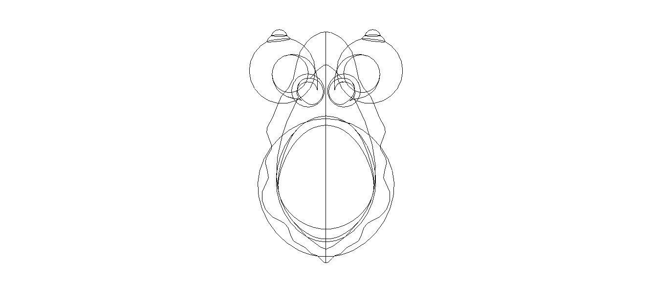 3D Art Surface Little Snail 3D print model_32