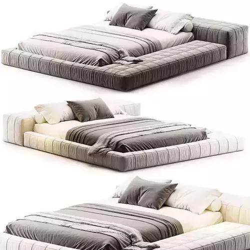 Bonaldo Squaring Bed