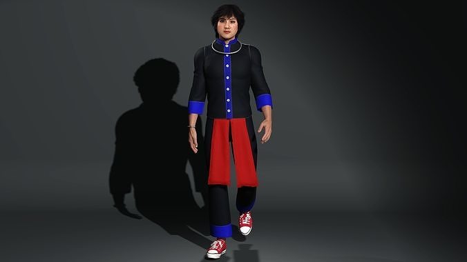 Tsho hlua nraug hmoob 3D model