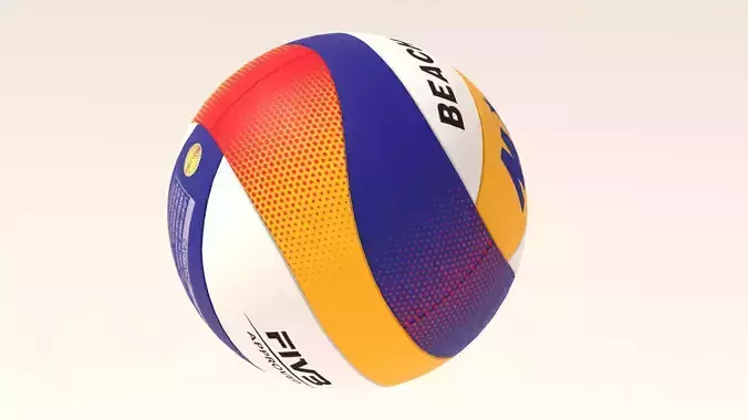 Mikasa bv550c beach volleyball ball 