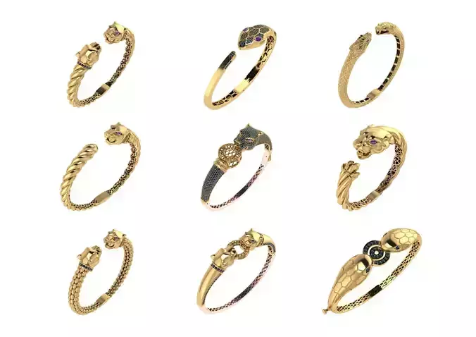 148 ANIMAL BRACELET PACK 28 GB PACK