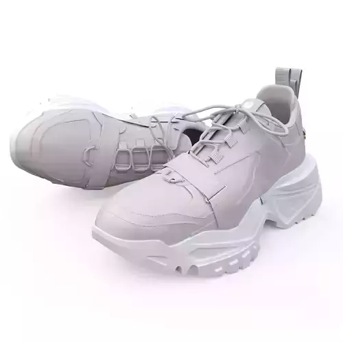 Sneakers Height Increasing White Black Autumn Chunky Shoes