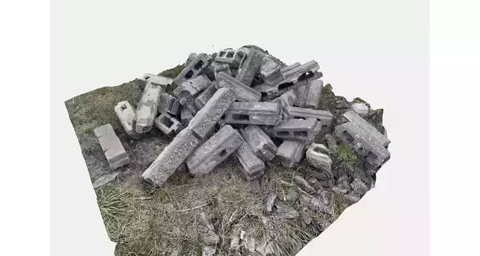 A pile of stones