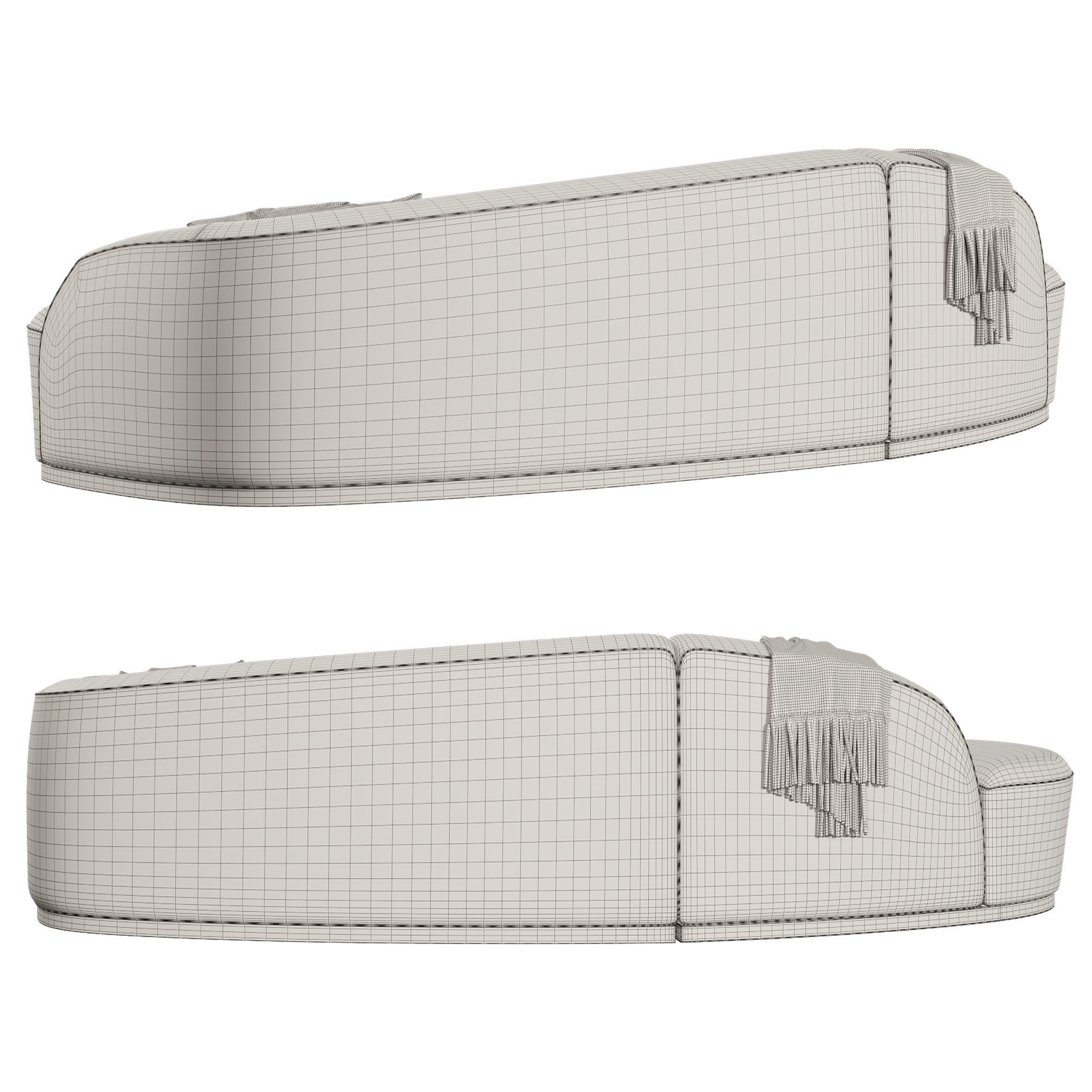 Reya Curved Sectional Sofa 3D model_15