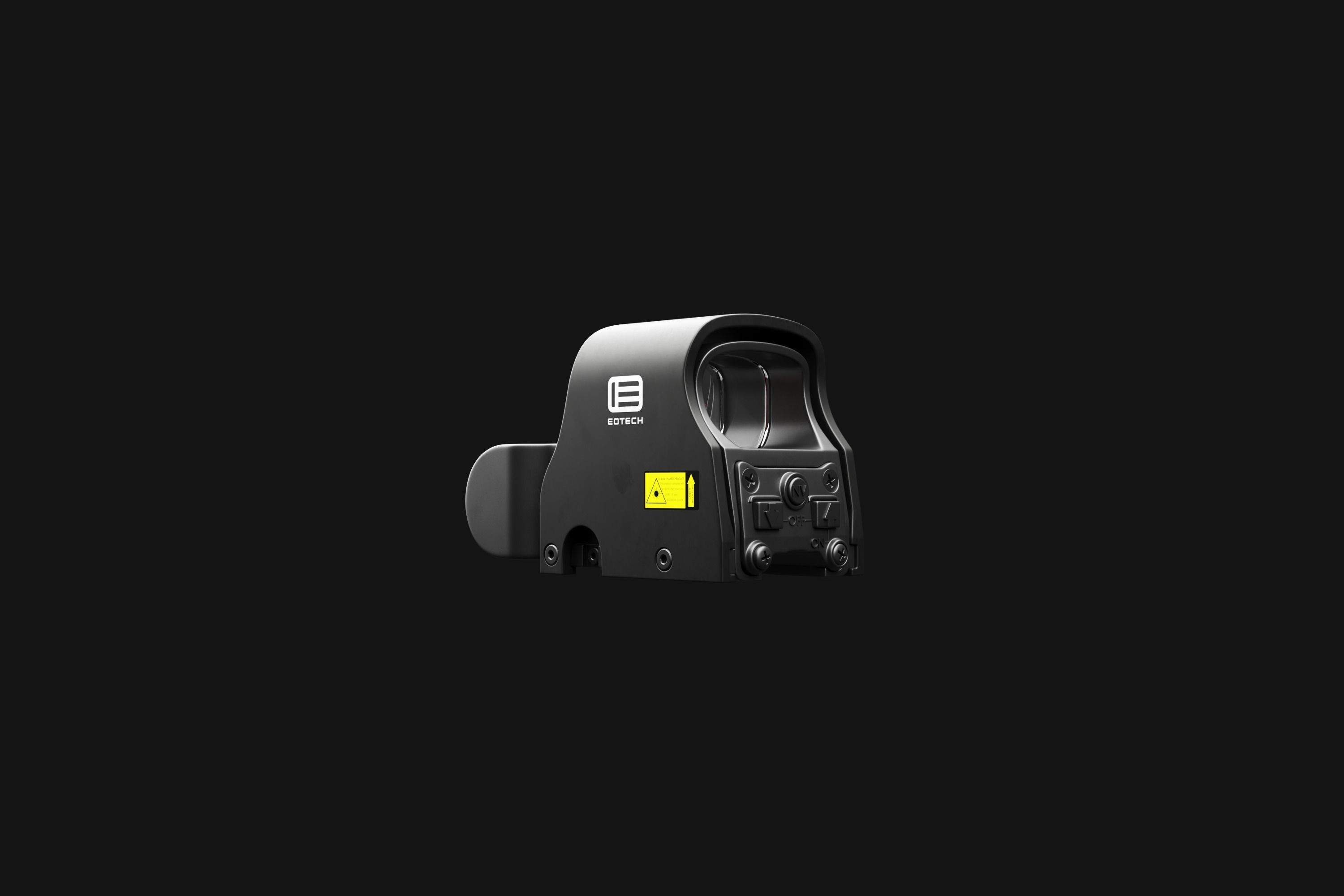 EOTech - Holosight HWS XPS3 3D model_1