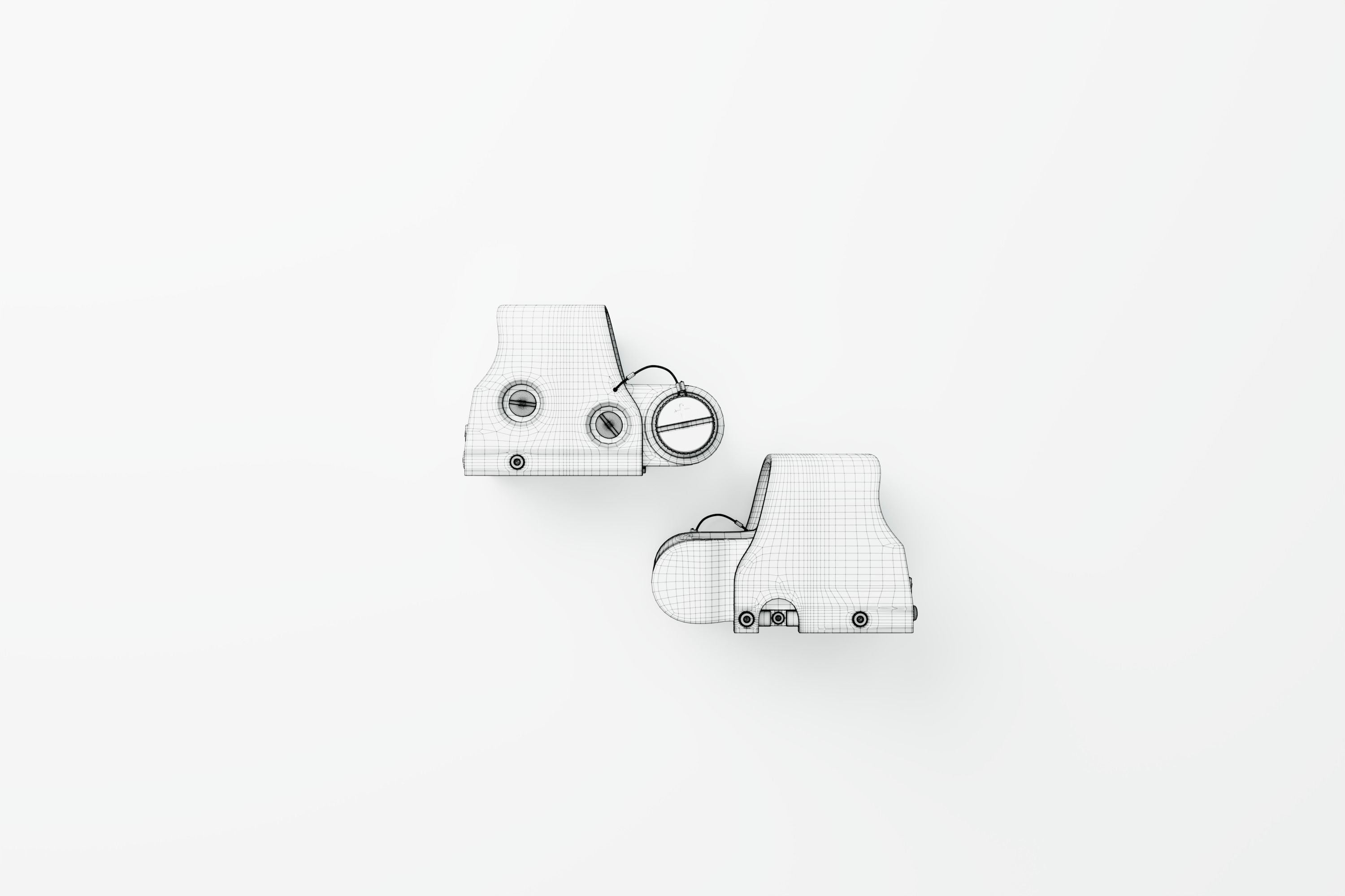 EOTech - Holosight HWS XPS3 3D model_7