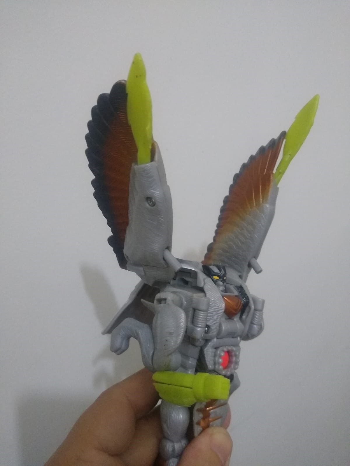 TRANSFORMERS BEAST WARS SILVERBOLT ARMS and Missiles REPLACEMENT 3D print model_30