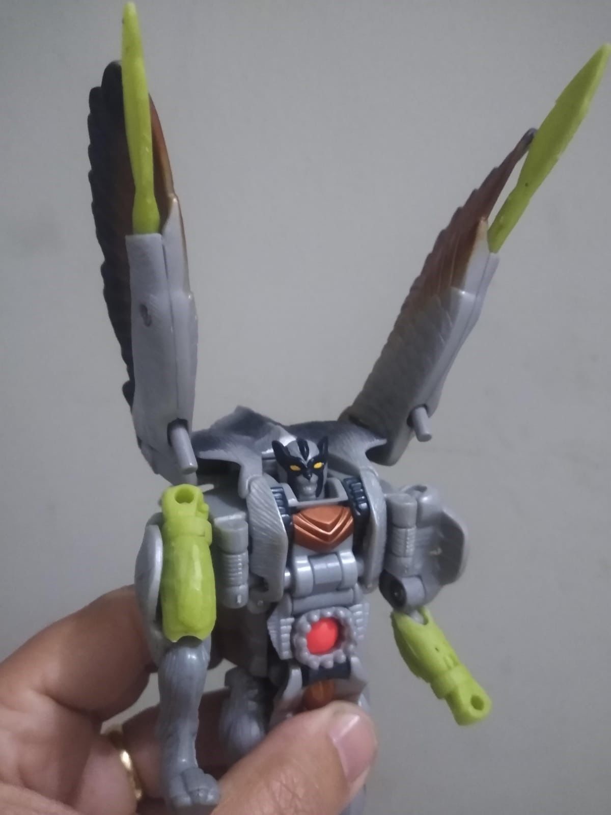 TRANSFORMERS BEAST WARS SILVERBOLT ARMS and Missiles REPLACEMENT 3D print model_29
