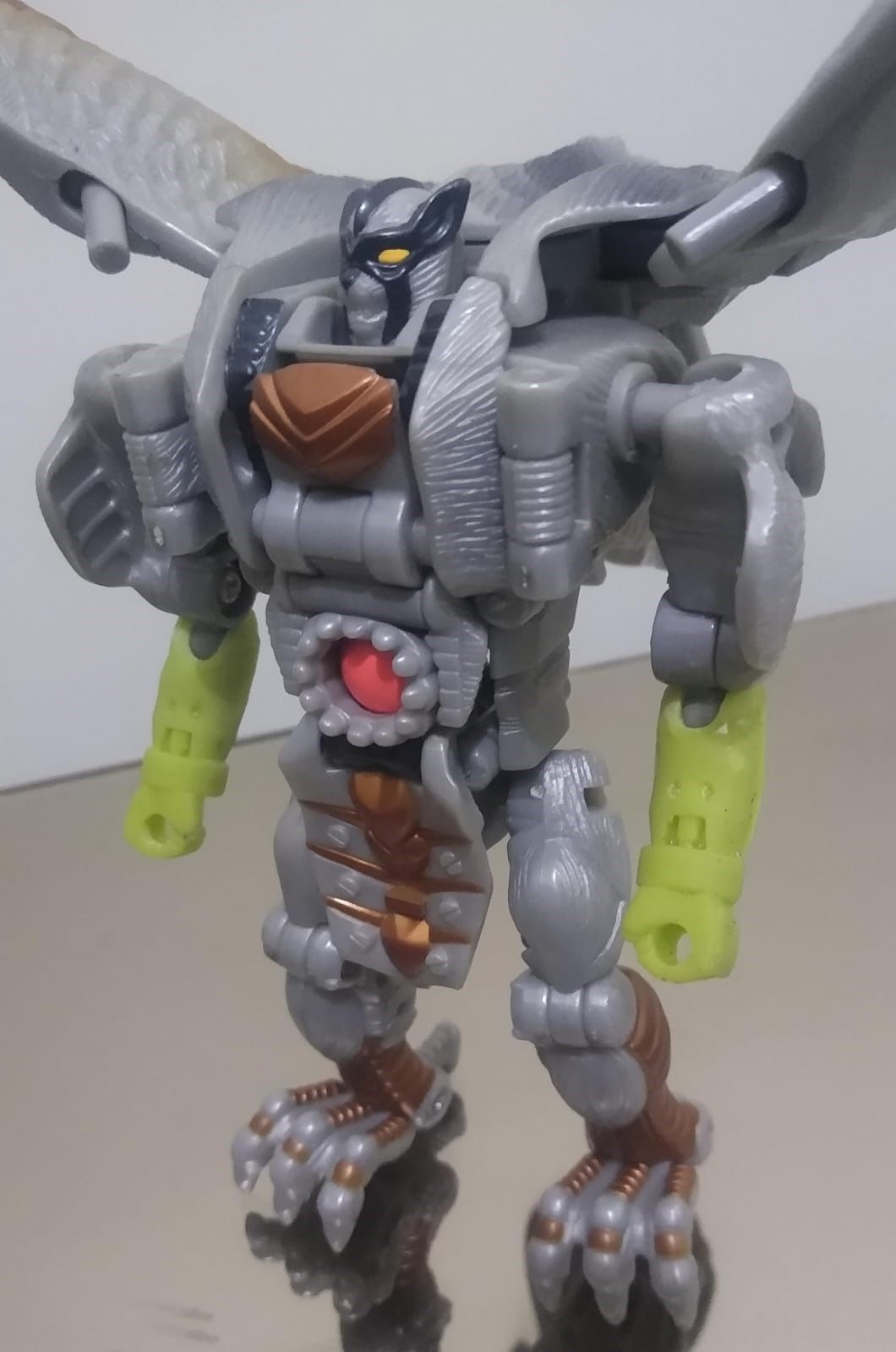TRANSFORMERS BEAST WARS SILVERBOLT ARMS and Missiles REPLACEMENT 3D print model_33