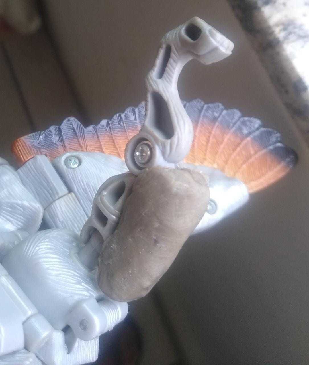 TRANSFORMERS BEAST WARS SILVERBOLT ARMS and Missiles REPLACEMENT 3D print model_16