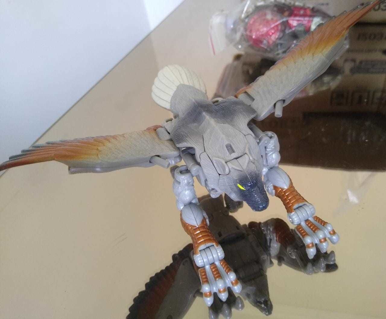 TRANSFORMERS BEAST WARS SILVERBOLT ARMS and Missiles REPLACEMENT 3D print model_27