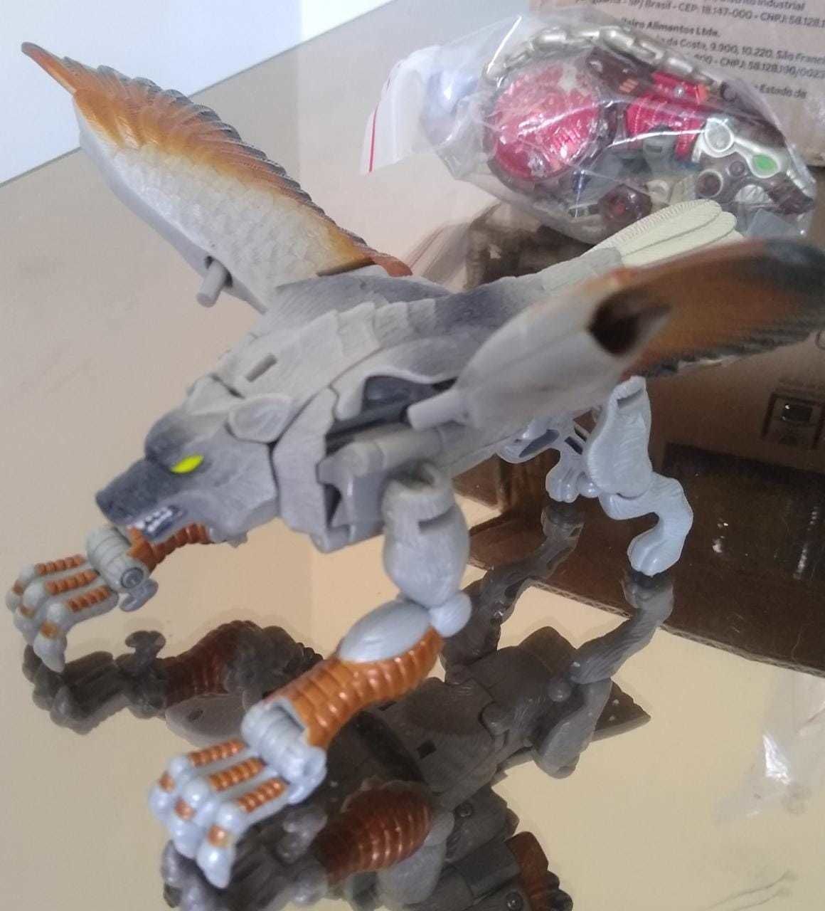 TRANSFORMERS BEAST WARS SILVERBOLT ARMS and Missiles REPLACEMENT 3D print model_13