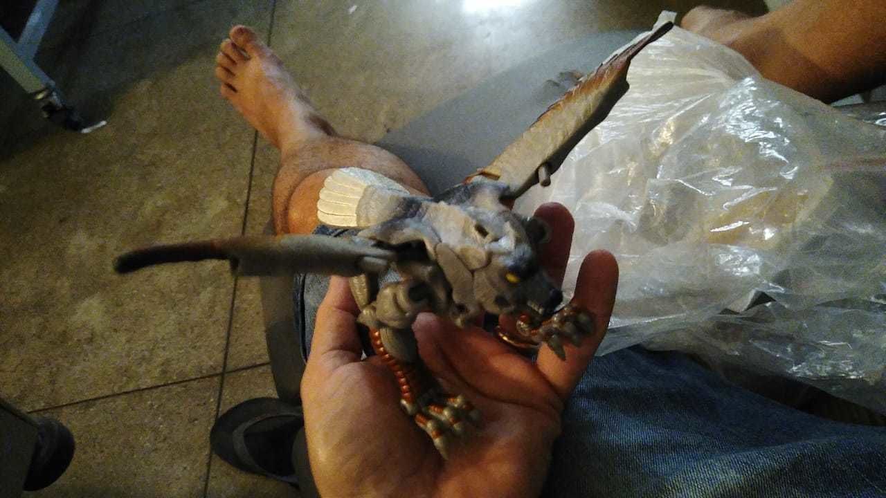 TRANSFORMERS BEAST WARS SILVERBOLT ARMS and Missiles REPLACEMENT 3D print model_3