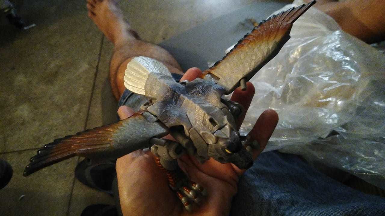 TRANSFORMERS BEAST WARS SILVERBOLT ARMS and Missiles REPLACEMENT 3D print model_21