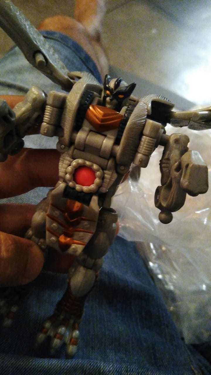 TRANSFORMERS BEAST WARS SILVERBOLT ARMS and Missiles REPLACEMENT 3D print model_5