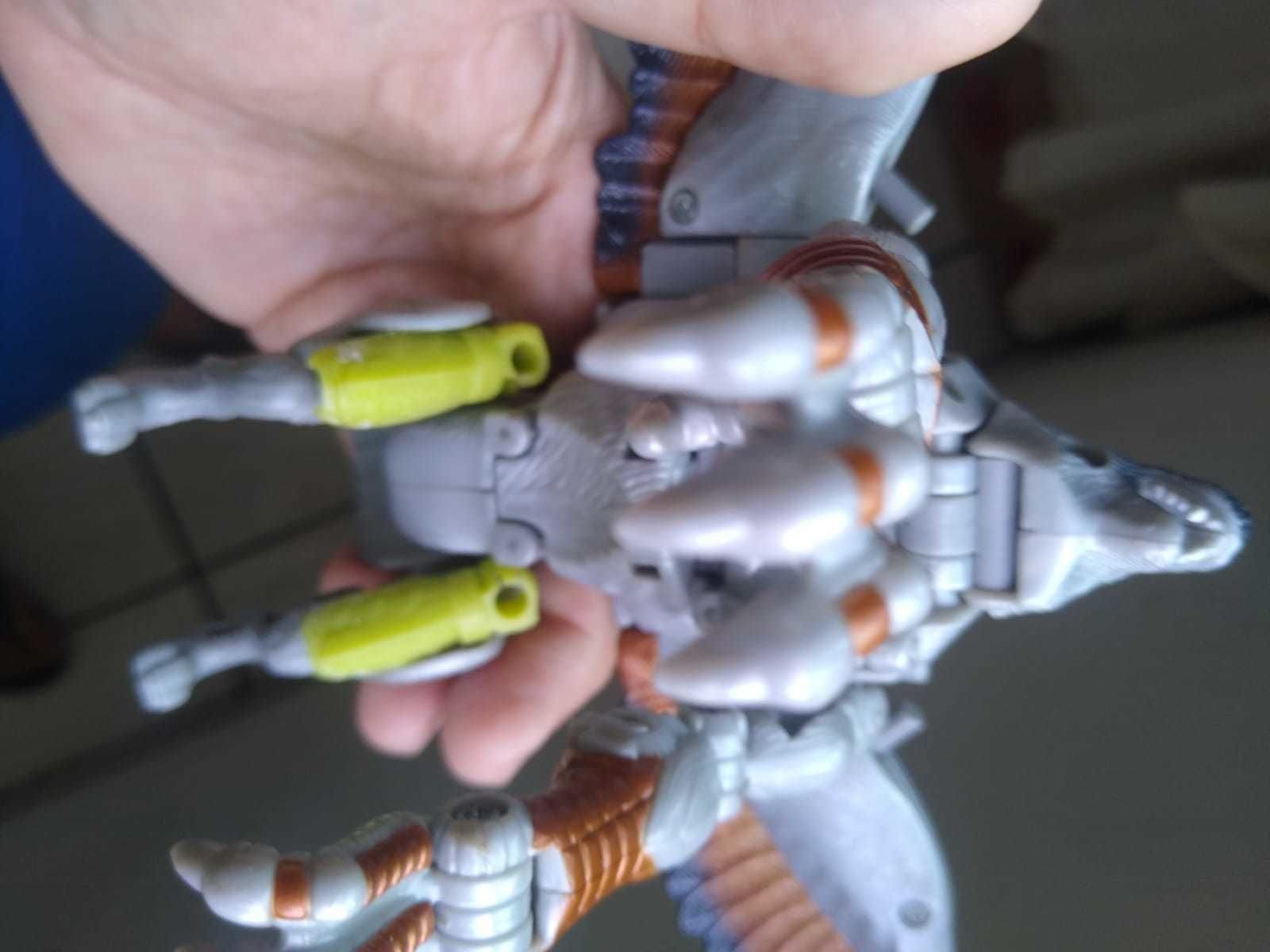 TRANSFORMERS BEAST WARS SILVERBOLT ARMS and Missiles REPLACEMENT 3D print model_22