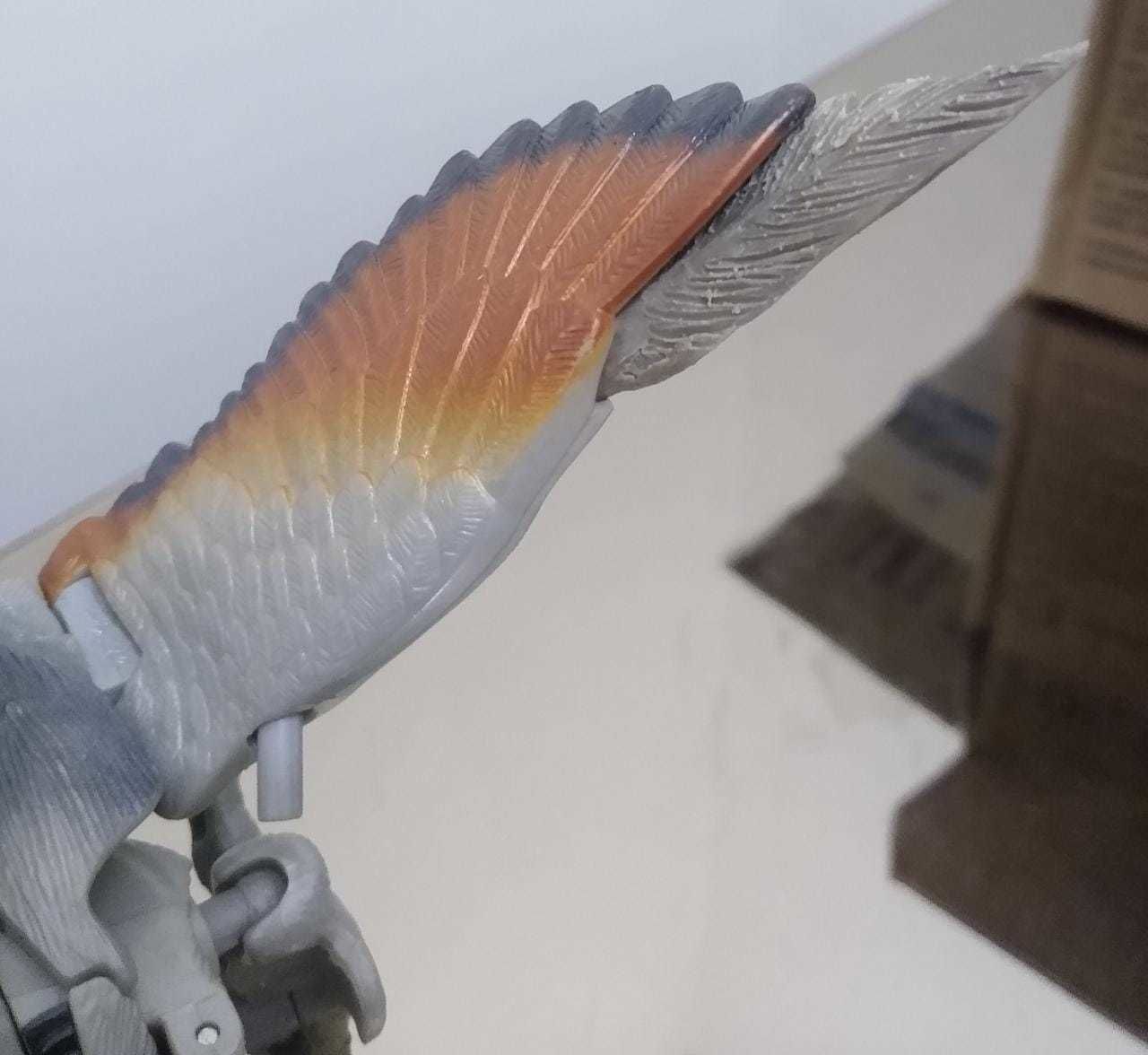 TRANSFORMERS BEAST WARS SILVERBOLT ARMS and Missiles REPLACEMENT 3D print model_7