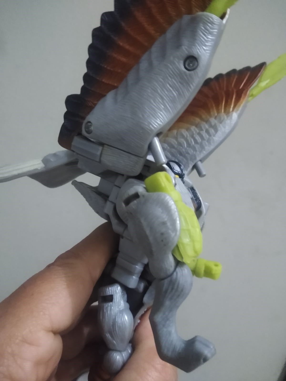 TRANSFORMERS BEAST WARS SILVERBOLT ARMS and Missiles REPLACEMENT 3D print model_31