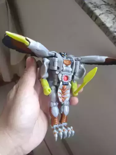TRANSFORMERS BEAST WARS SILVERBOLT ARMS and Missiles REPLACEMENT 3D print model