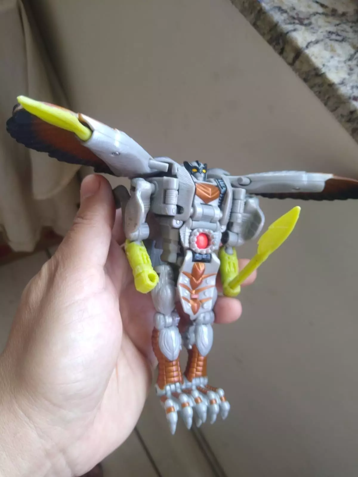 TRANSFORMERS BEAST WARS SILVERBOLT ARMS and Missiles REPLACEMENT 3D print model_0