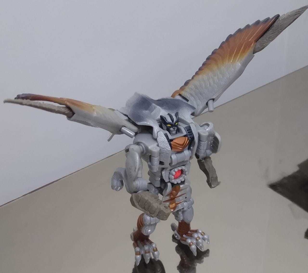 TRANSFORMERS BEAST WARS SILVERBOLT ARMS and Missiles REPLACEMENT 3D print model_9