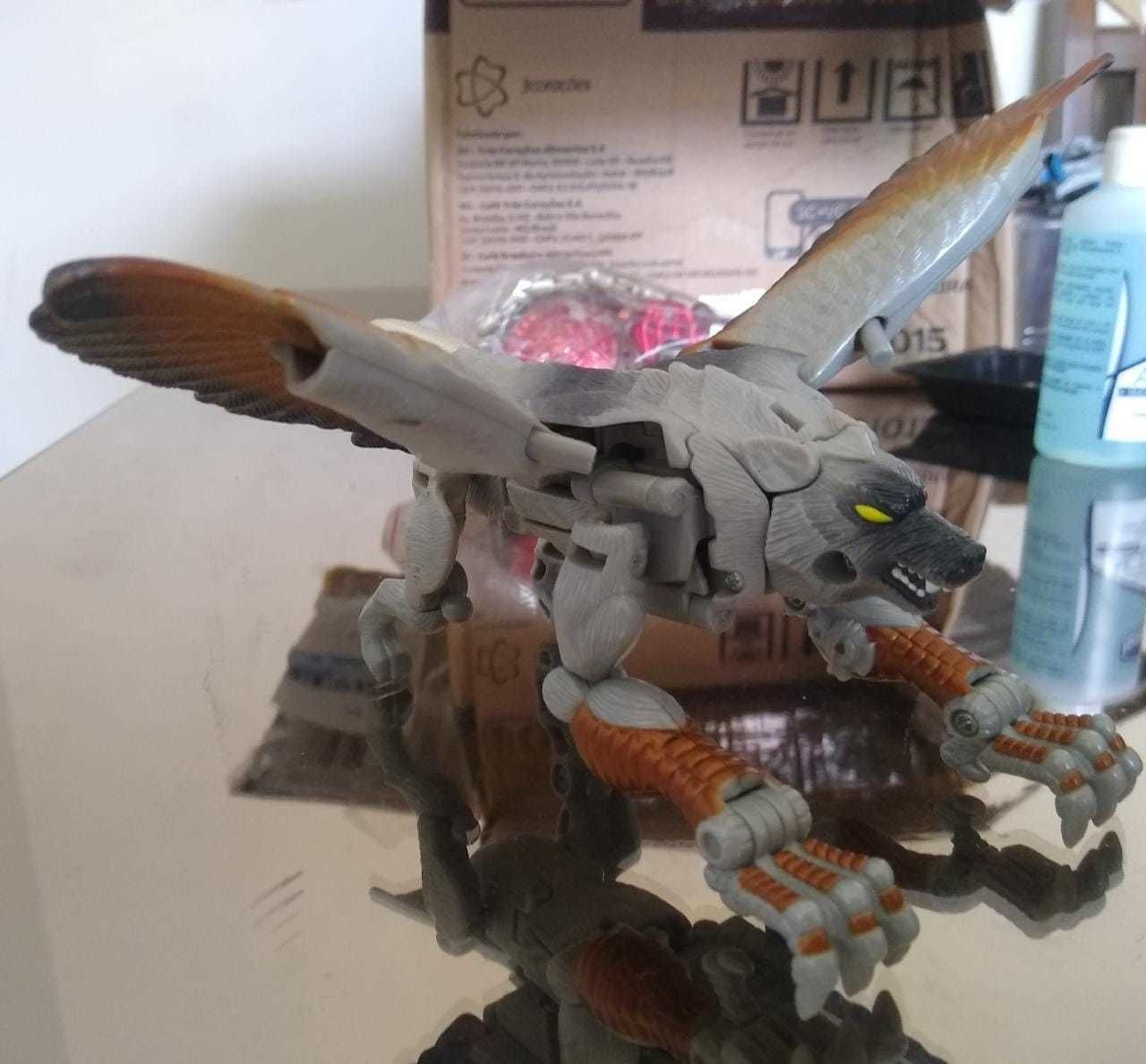 TRANSFORMERS BEAST WARS SILVERBOLT ARMS and Missiles REPLACEMENT 3D print model_26