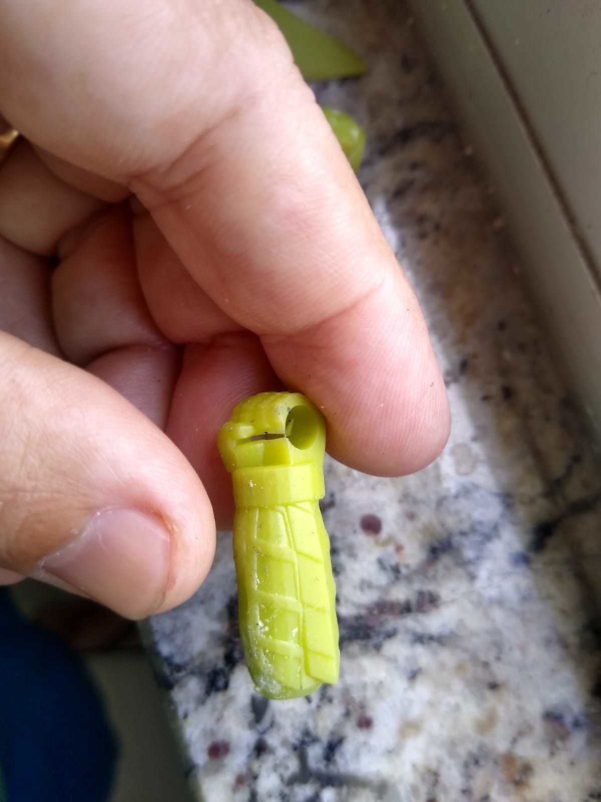 TRANSFORMERS BEAST WARS SILVERBOLT ARMS and Missiles REPLACEMENT 3D print model_4