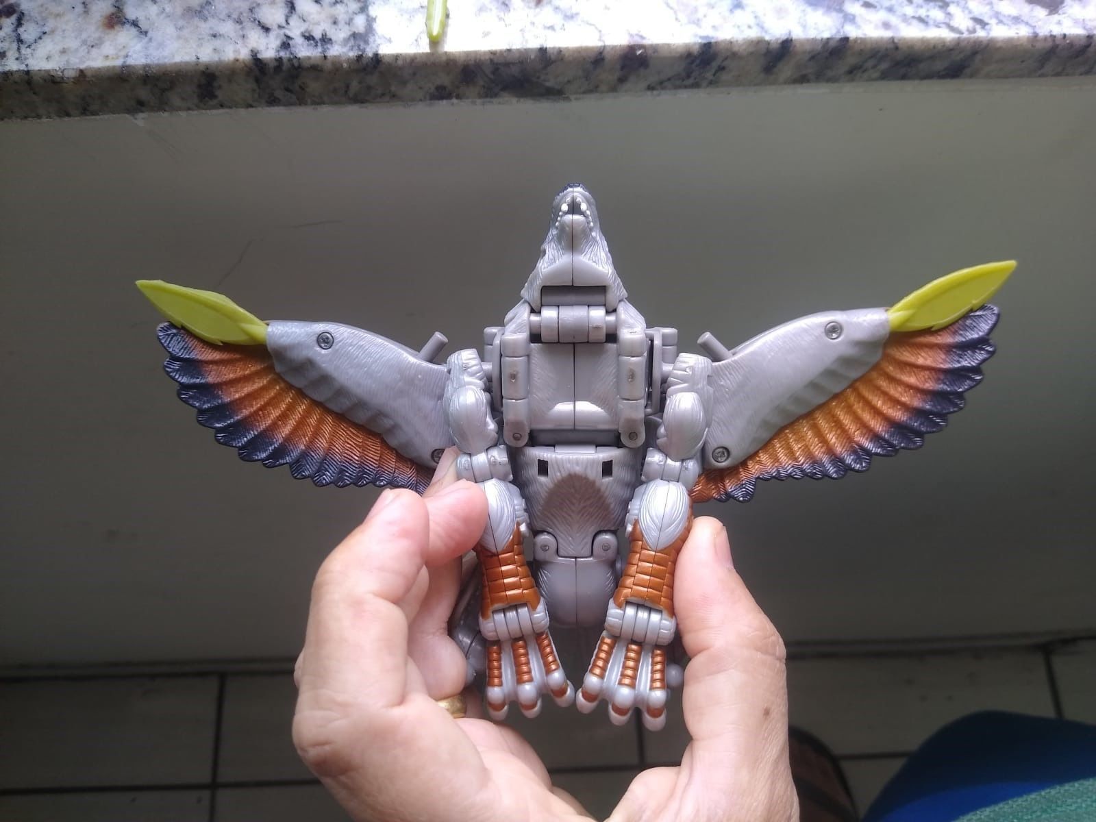 TRANSFORMERS BEAST WARS SILVERBOLT ARMS and Missiles REPLACEMENT 3D print model_20