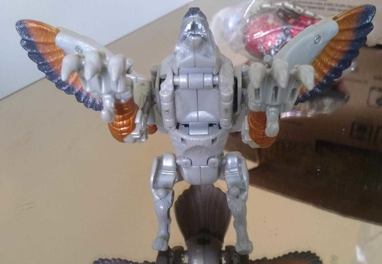 TRANSFORMERS BEAST WARS SILVERBOLT ARMS and Missiles REPLACEMENT 3D print model_12