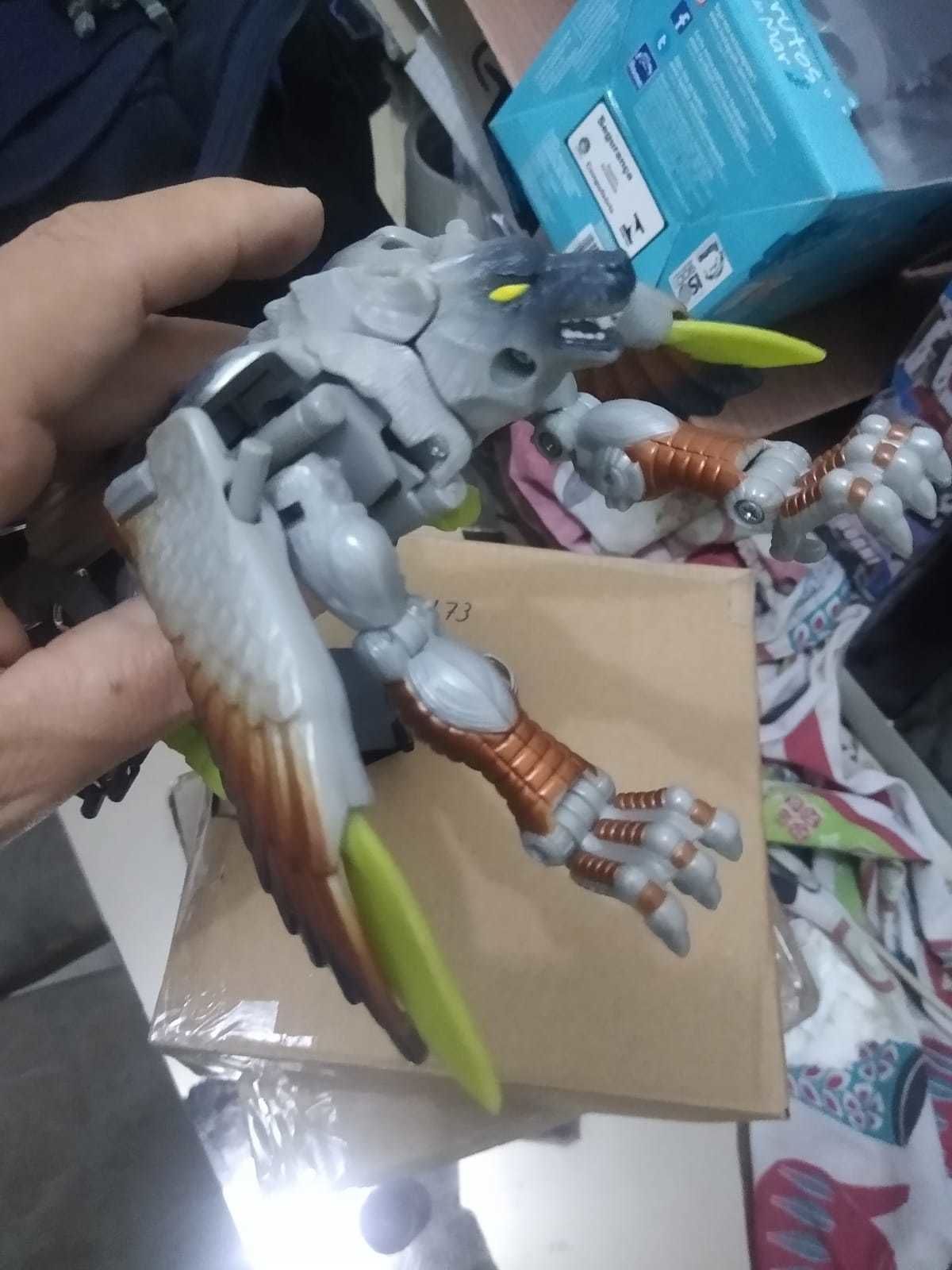 TRANSFORMERS BEAST WARS SILVERBOLT ARMS and Missiles REPLACEMENT 3D print model_17