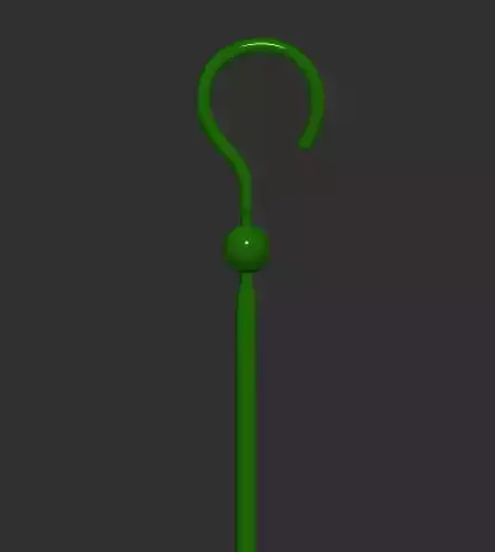 1966 Batman Riddler Cane Prop