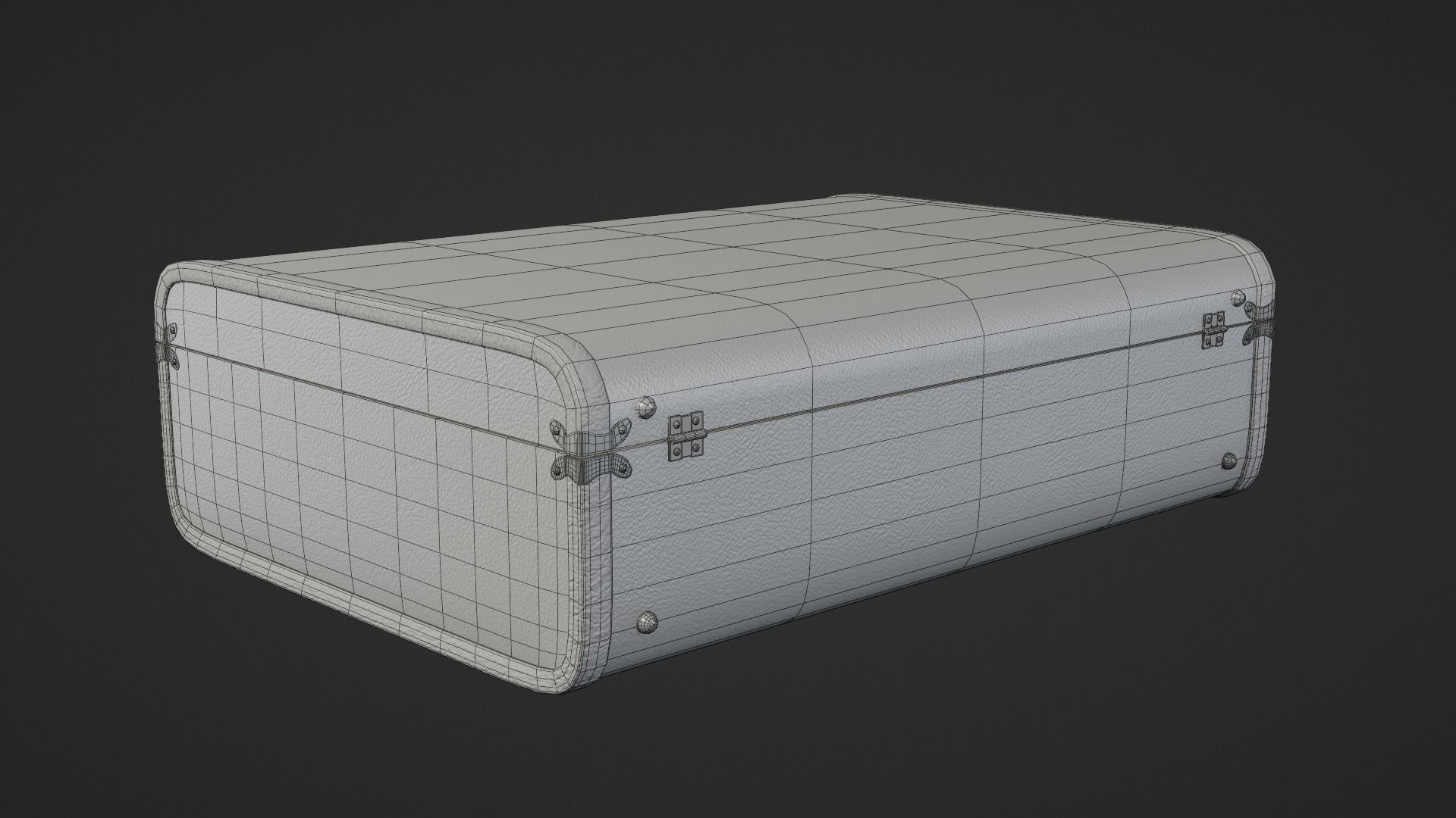 Classic Suitcase 3D model_22