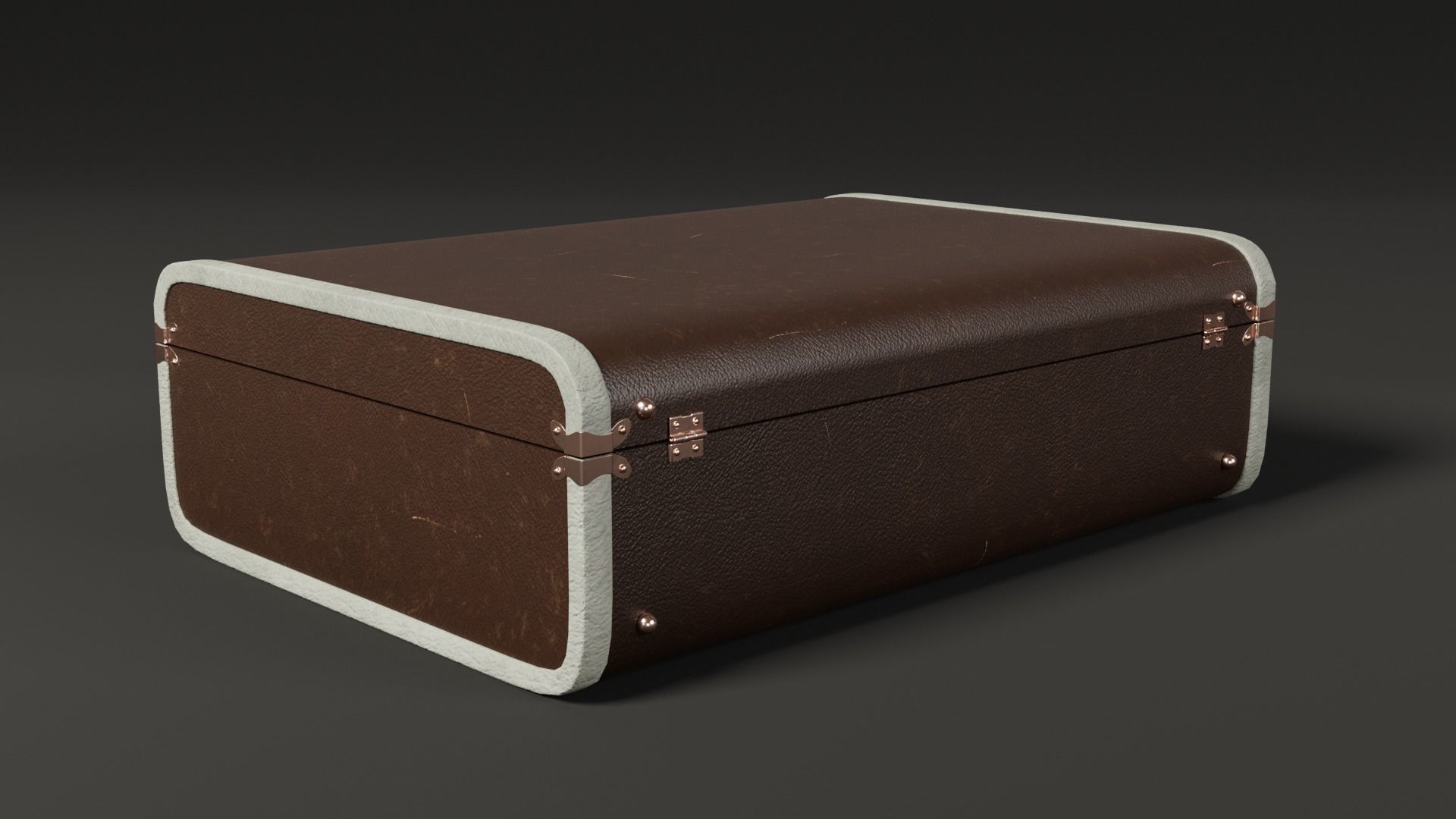 Classic Suitcase 3D model_8