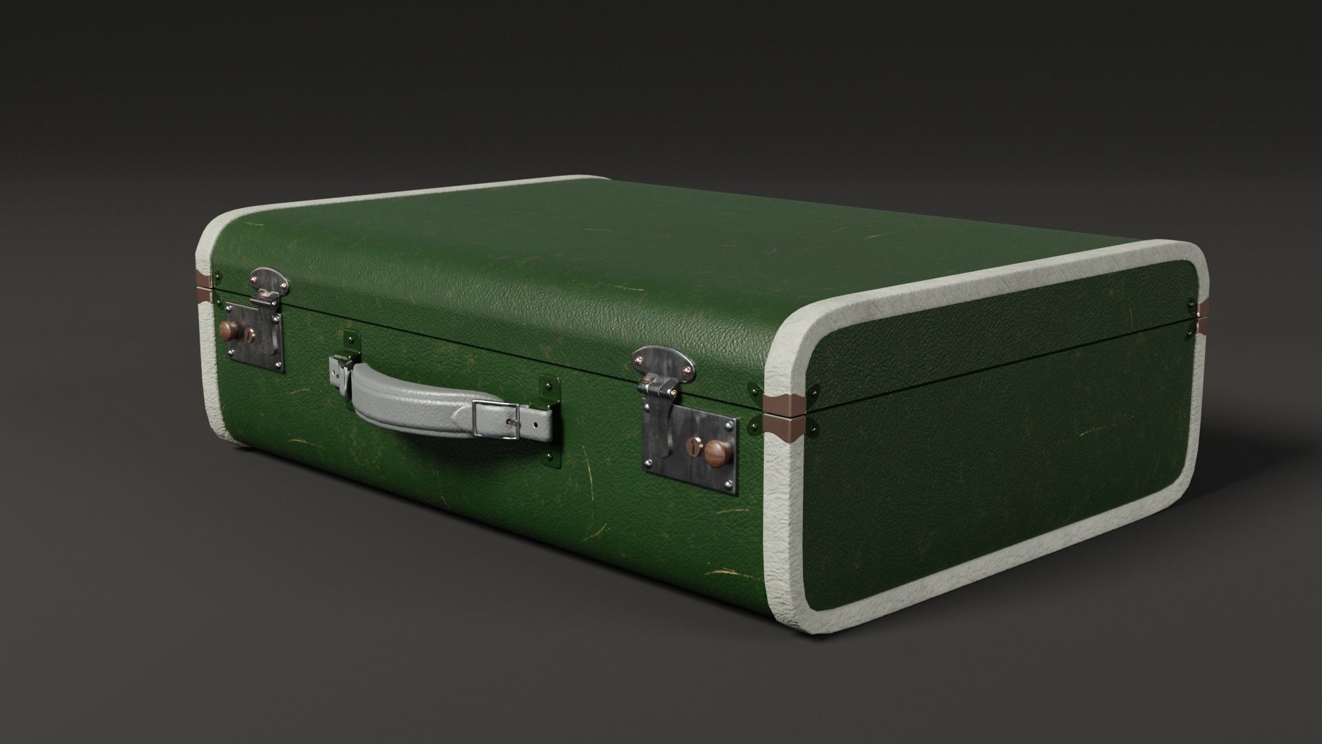 Classic Suitcase 3D model_11