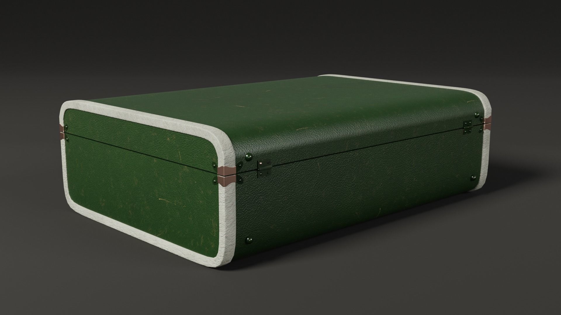 Classic Suitcase 3D model_13